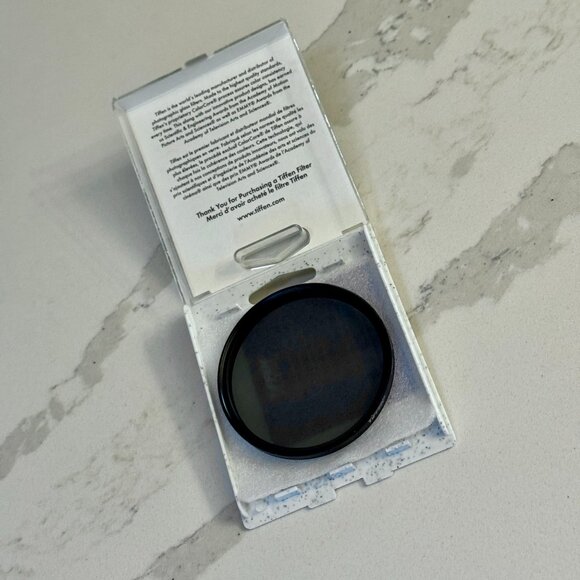 Tiffen Circular Polarizer (CPL) Filter - Picture 2 of 2